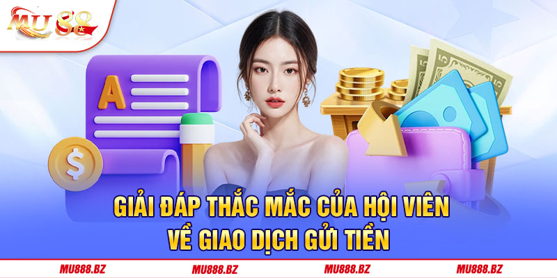 Giải đáp thắc mắc